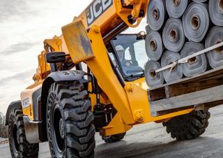 Telescoopladers JCB 512-56