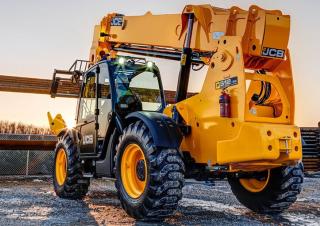 Telescoopladers JCB 512-56