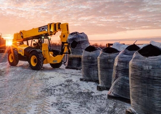 Telescoopladers JCB 512-56