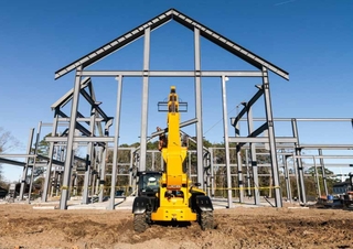 Telescoopladers JCB 512-56