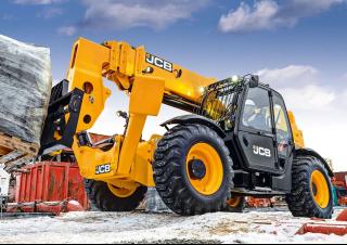 Telescoopladers JCB 512-56