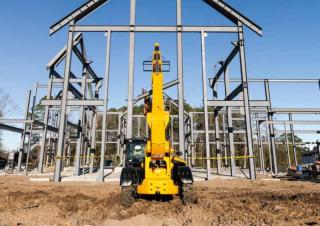 Telescoopladers JCB 514-56