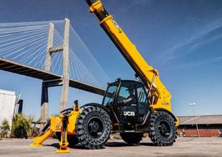 Telescoopladers JCB 514-56