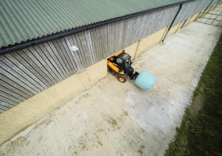 Telescoopladers JCB 516-40