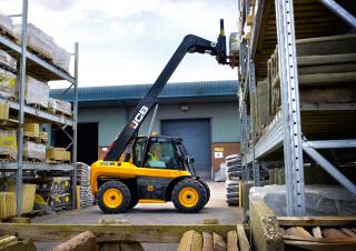 Telescoopladers JCB 516-40