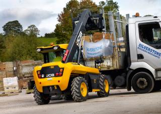 Telescoopladers JCB 516-40