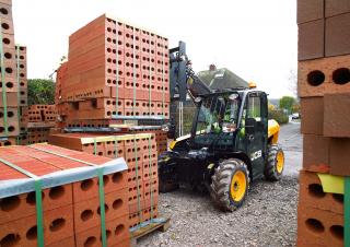 Telescoopladers JCB 516-40