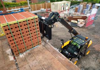 Telescoopladers JCB 516-40