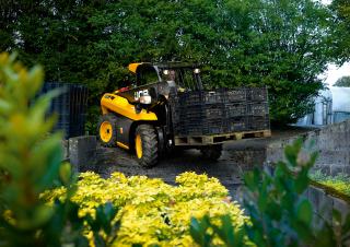 Telescoopladers JCB 516-40