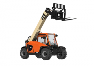 Telescoopladers JLG 519