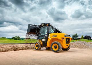 Telescoopladers JCB 520-40