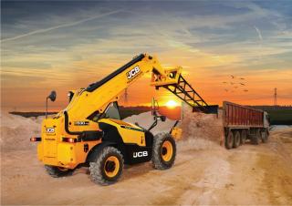 Telescoopladers JCB 530-110