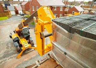 Telescoopladers JCB 533-105