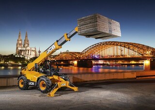 Telescoopladers JCB 533-105