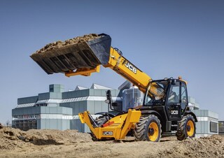 Telescoopladers JCB 533-105