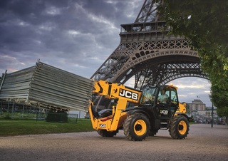 Telescoopladers JCB 540-180
