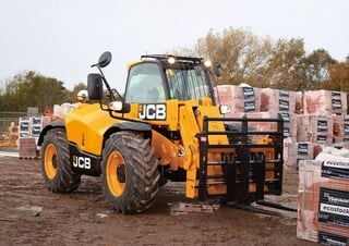 Telescoopladers JCB 541-70