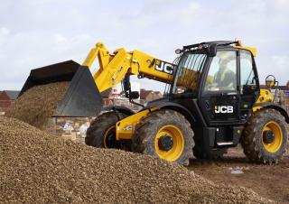 Telescoopladers JCB 541-70