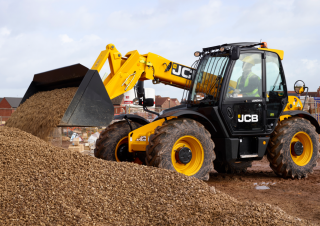 Telescoopladers JCB 541-70