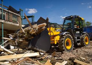 Telescoopladers JCB 550-80 