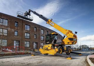 Telescoopladers JCB 555-210R 