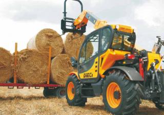 Telescoopladers Dieci Agri Tech 35.7 VS EVO2