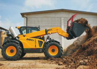 Telescoopladers Dieci Agri Tech 35.7 VS EVO2