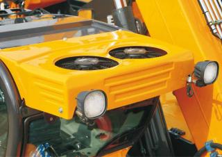 Telescoopladers Dieci Agri Tech 35.7 VS EVO2