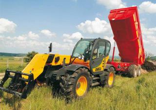Telescoopladers Dieci Agri Tech 35.7 VS EVO2