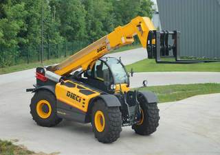 Telescoopladers Dieci Hercules 120.10