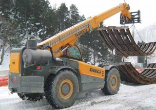 Telescoopladers Dieci Hercules 210.10