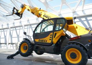 Telescoopladers Dieci Icarus 40.17