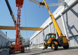 Telescoopladers Dieci Icarus 40.17