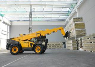 Telescoopladers Dieci Icarus 55.17
