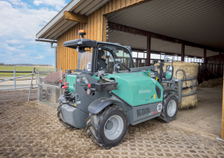 Telescoopladers Kramer KT144
