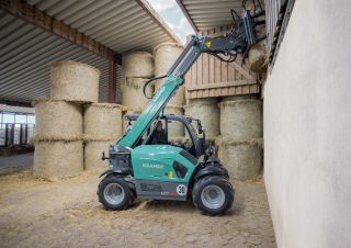 Telescoopladers Kramer KT144