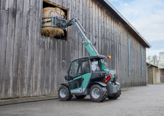Telescoopladers Kramer KT144