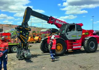 Telescoopladers Manitou MHT-X 11250 Mining
