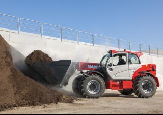 Telescoopladers Manitou MLT 960