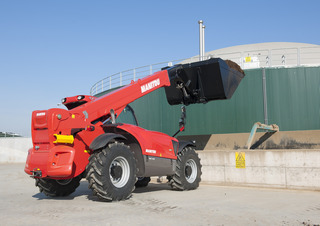 Telescoopladers Manitou MLT 960