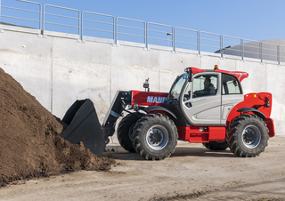 Telescoopladers Manitou MLT 960
