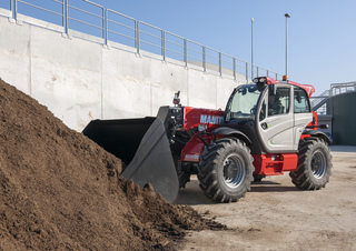 Telescoopladers Manitou MLT 960