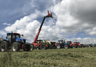 Telescoopladers Manitou MLT-X 732