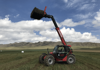Telescoopladers Manitou MLT-X 732
