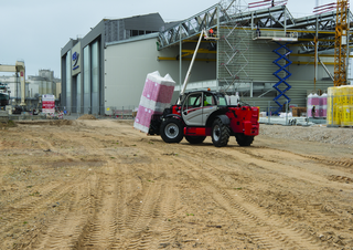 Telescoopladers Manitou MT 1335 EASY Standard