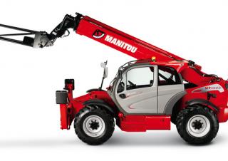 Telescoopladers Manitou MT 1440 easy