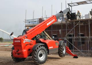 Telescoopladers Manitou MT 1440 easy