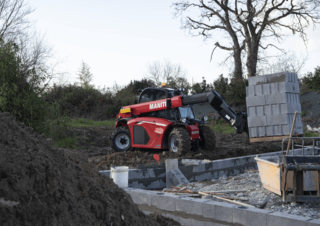 Telescoopladers Manitou MT 420 H