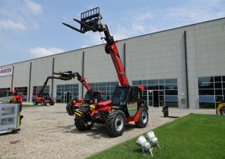 Telescoopladers Manitou MT-X 1033 Mining