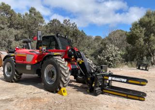 Telescoopladers Manitou MT-X 733 Mining